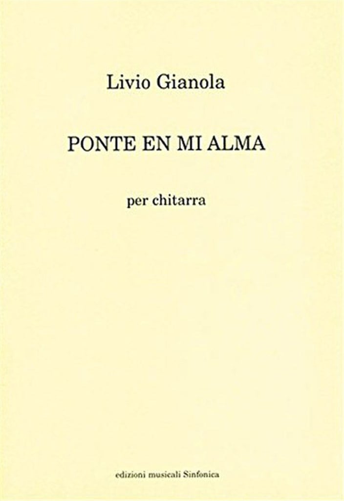 Ponte En Mi Alma